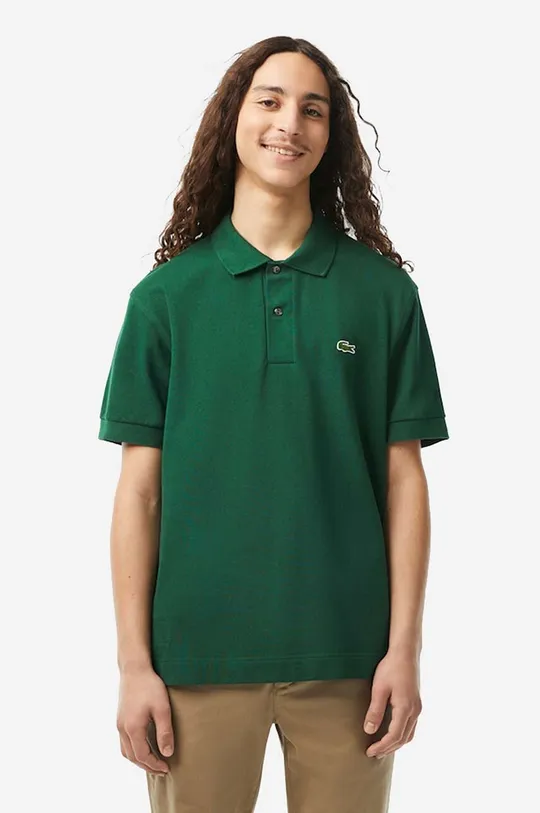 Bavlněné polo tričko Lacoste Piqué Shirt L1221 70V