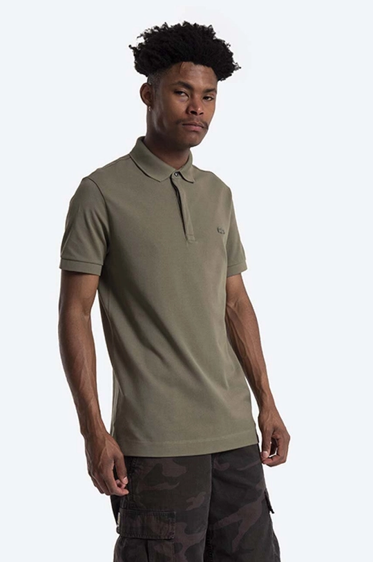 Lacoste cotton polo shirt