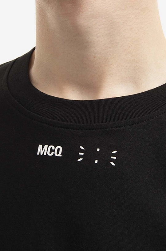 black MCQ cotton t-shirt