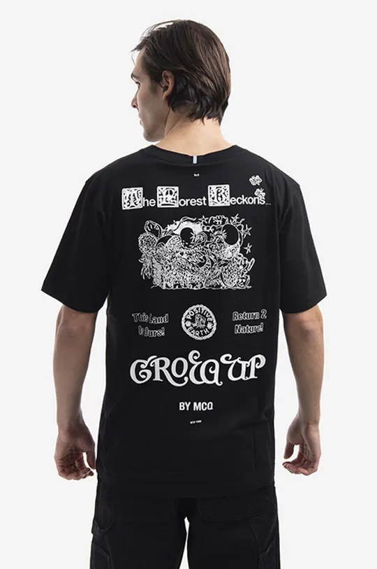 MCQ t-shirt bawełniany 100 % Bawełna