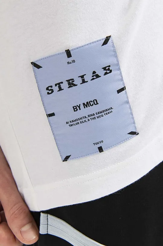 white MCQ cotton t-shirt