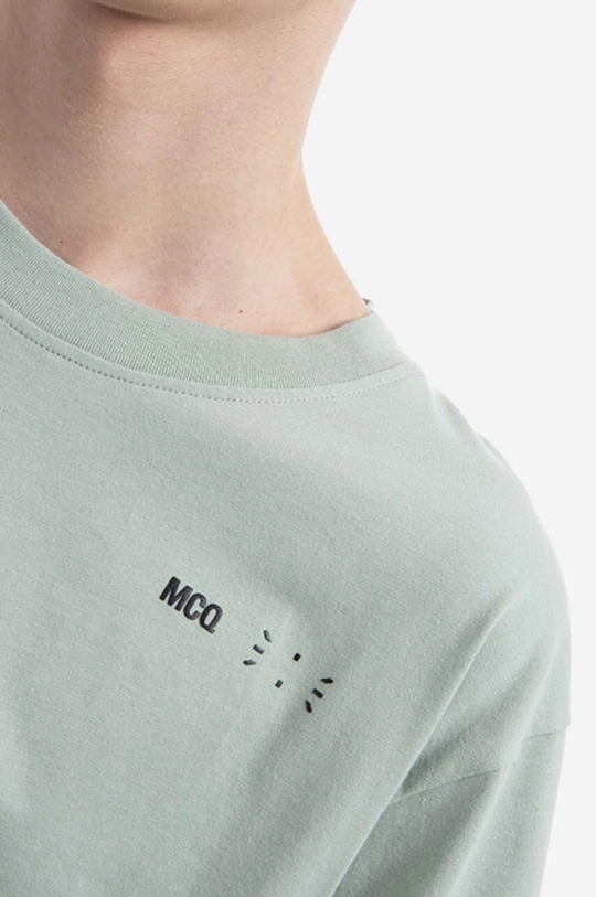 green MCQ cotton t-shirt