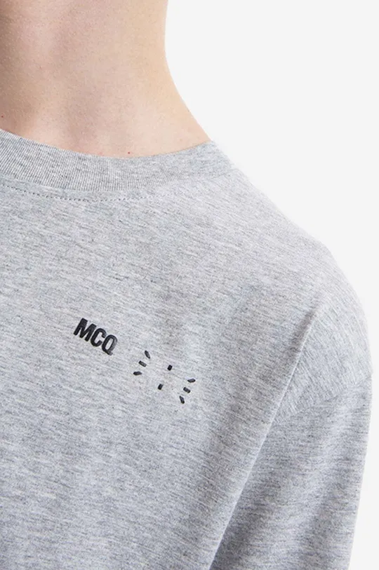 gray MCQ cotton t-shirt