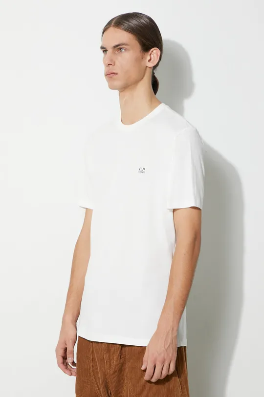 white C.P. Company cotton t-shirt