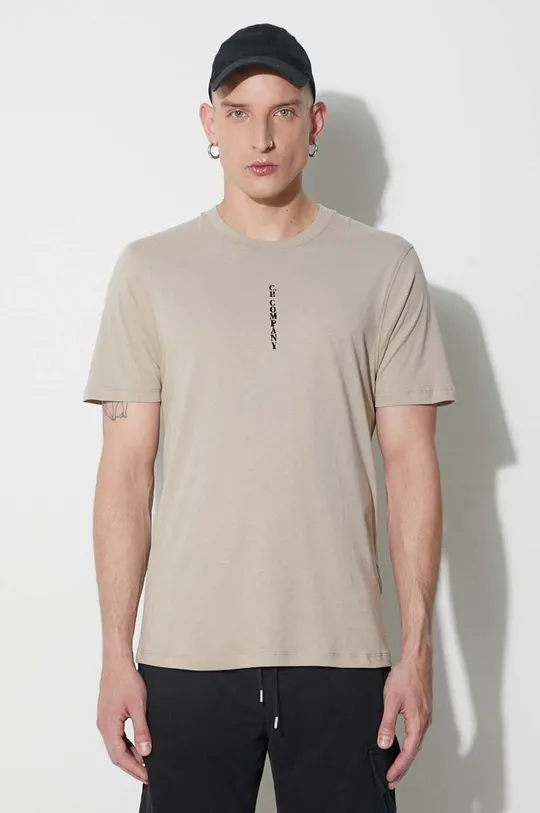 C.P. Company t-shirt bawełniany  100 % Bawełna