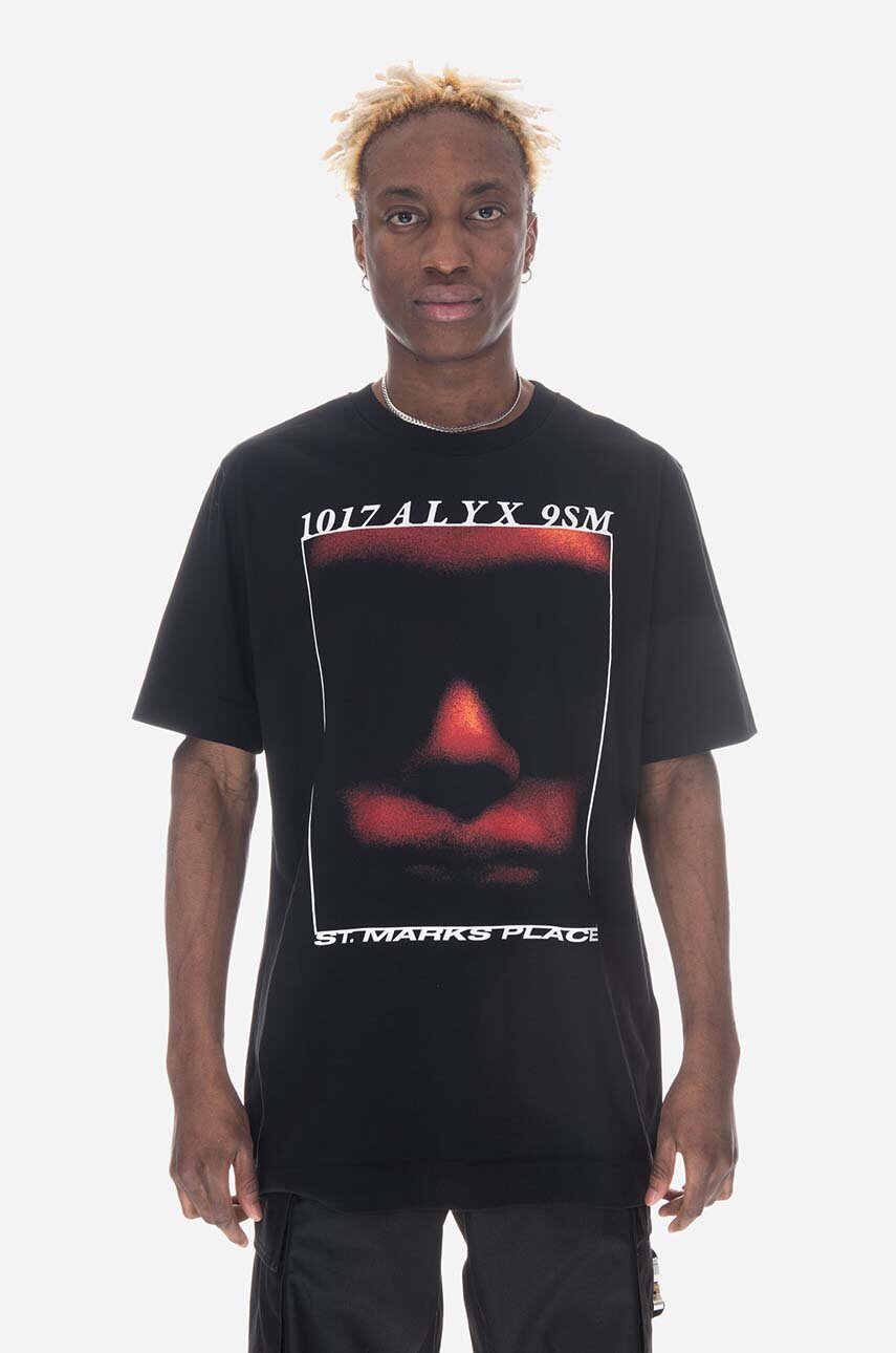 1017 ALYX 9SM cotton T-shirt Icon Face