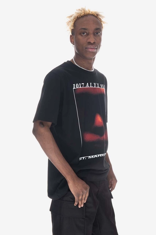 1017 ALYX 9SM cotton T-shirt Icon Face