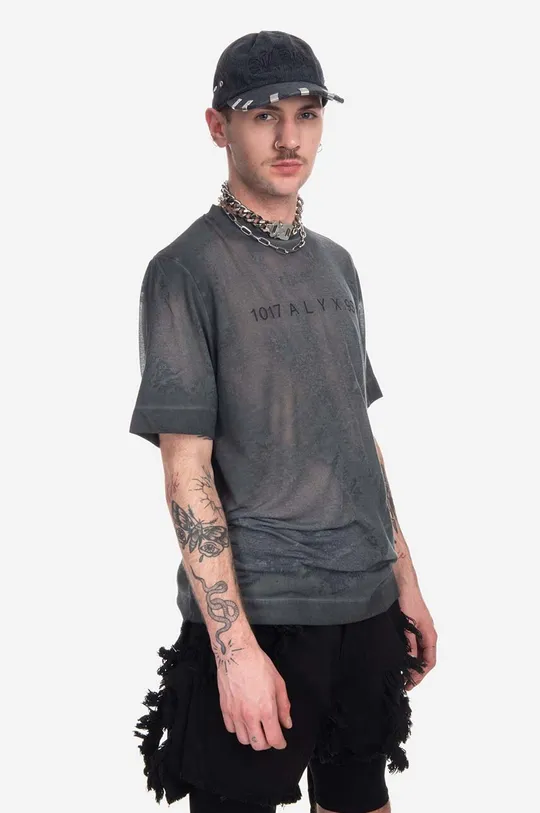 1017 ALYX 9SM cotton T-shirt Translucent Graphic Men’s