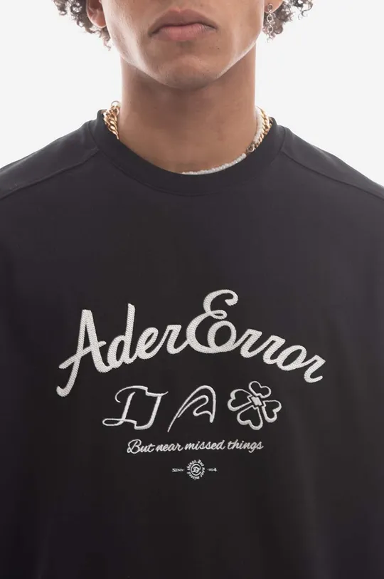black Ader Error T-shirt Ader Error T-shirt