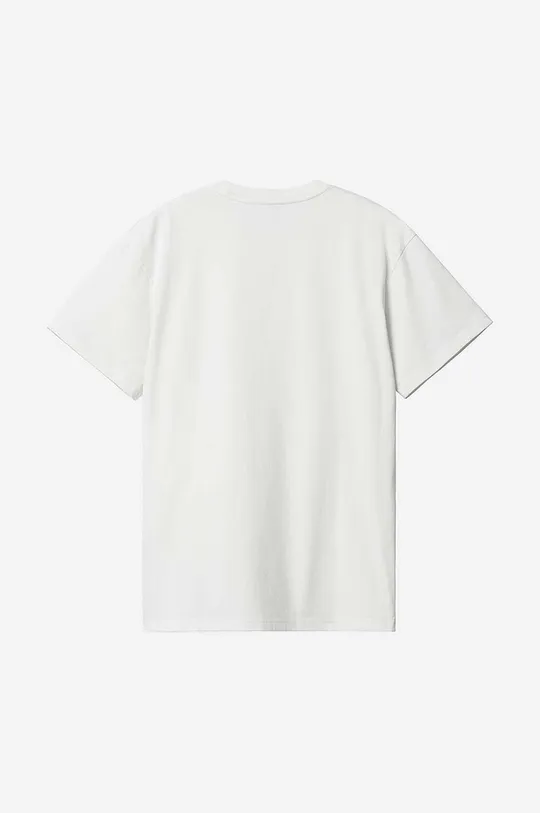 Carhartt WIP t-shirt bawełniany S/S Duster T-Shirt biały