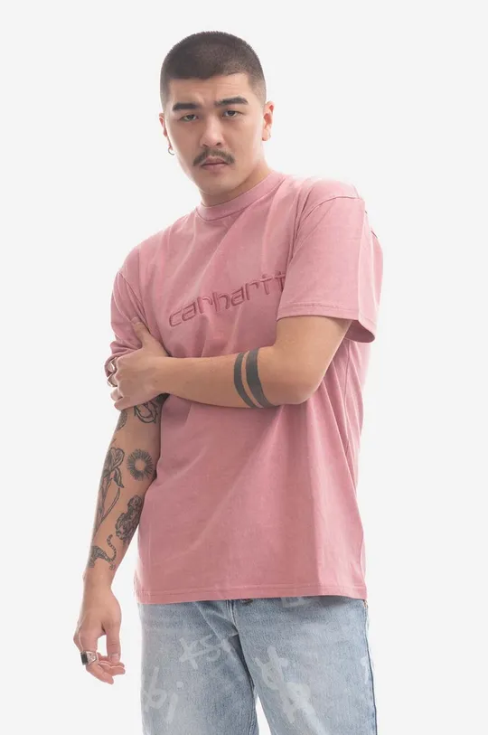 pink Carhartt WIP cotton T-shirt S/S Duster T-shirt Men’s