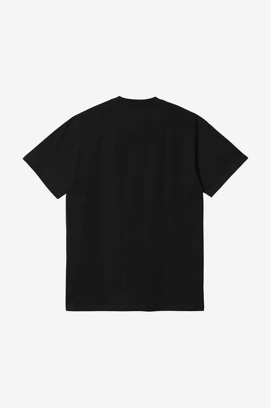 Carhartt WIP tricou din bumbac negru