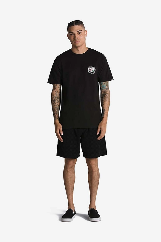 Vans t-shirt bawełniany Classic Slip-On Męski