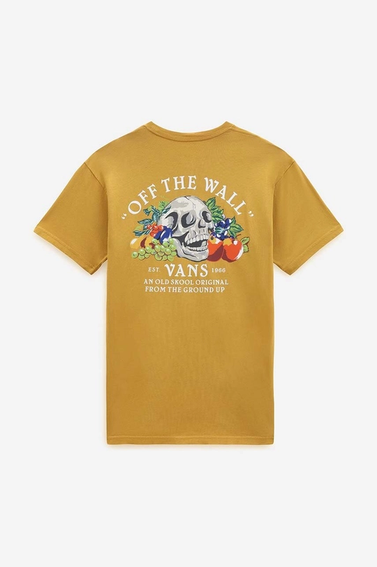 Vans cotton t-shirt Ground Up  100% Cotton