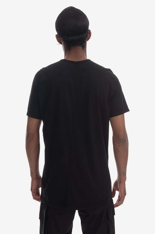 Rick Owens tricou din bumbac negru