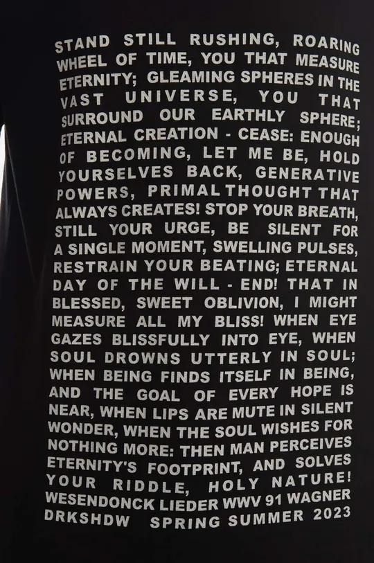 Rick Owens t-shirt bawełniany Męski