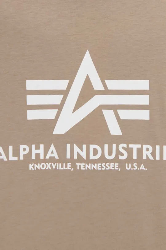 Alpha Industries tricou din bumbac Basic T-Shirt