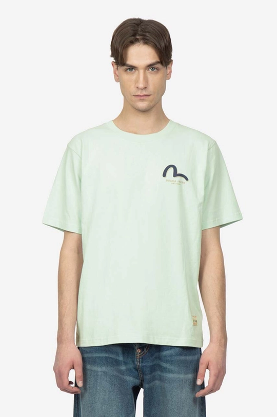 Evisu t-shirt bawełniany