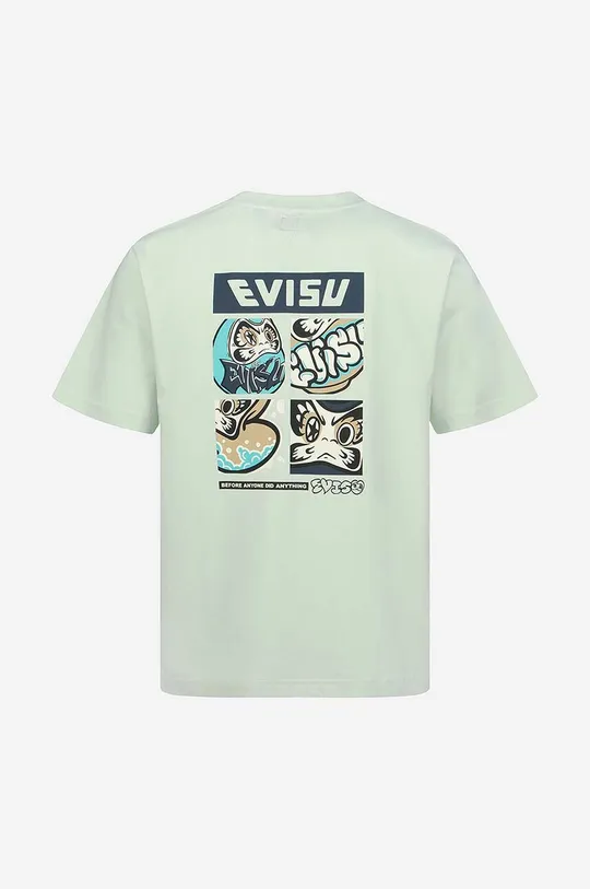 Βαμβακερό μπλουζάκι Evisu
