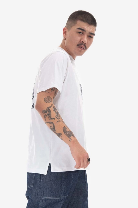 Engineered Garments cotton t-shirt white