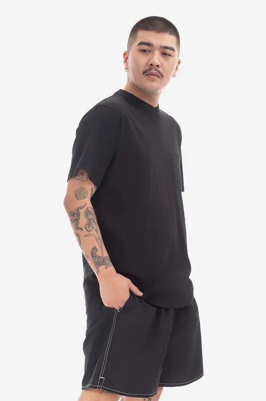 black Engineered Garments cotton t-shirt