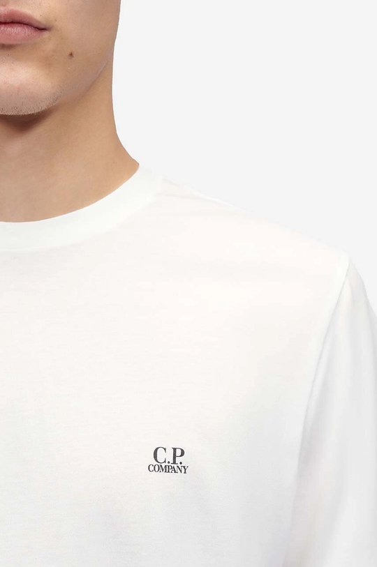 C.P. Company cotton T-shirt 30/1 Jersey Small Logo T-shirt  100% Cotton