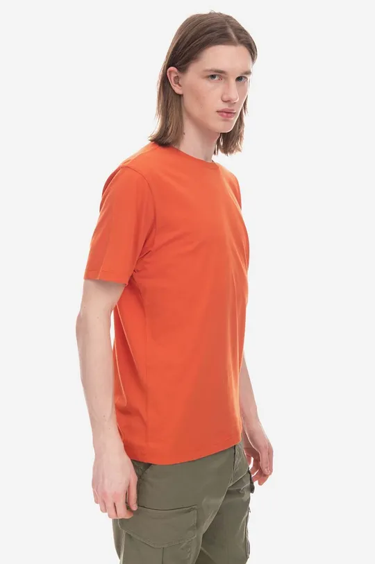 pomarańczowy C.P. Company t-shirt bawełniany 30/1 Jersey Small Logo T-shirt
