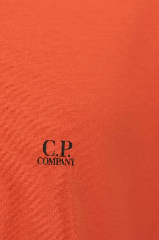 C.P. Company t-shirt bawełniany 30/1 Jersey Small Logo T-shirt