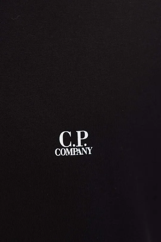 C.P. Company t-shirt bawełniany 30/1 Jersey Small Logo T-shirt