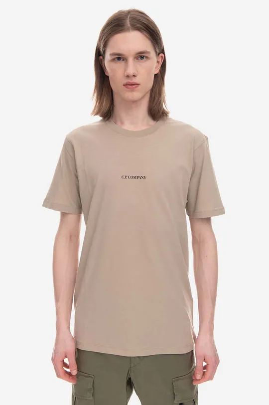 Bavlněné tričko C.P. Company 30/1 Jersey Compact Logo T-shirt  100 % Bavlna