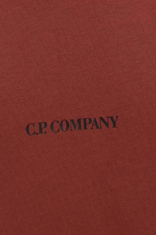 Pamučna majica C.P. Company 30/1 Jersey Compact Logo T-shirt Muški