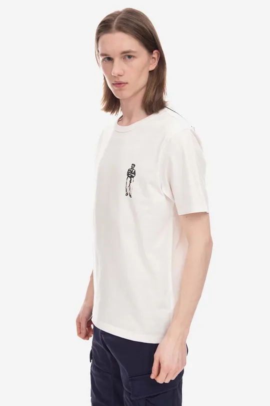 C.P. Company t-shirt bawełniany Mercerized Jersey 30/2 Graphic T-shirt 100 % Bawełna