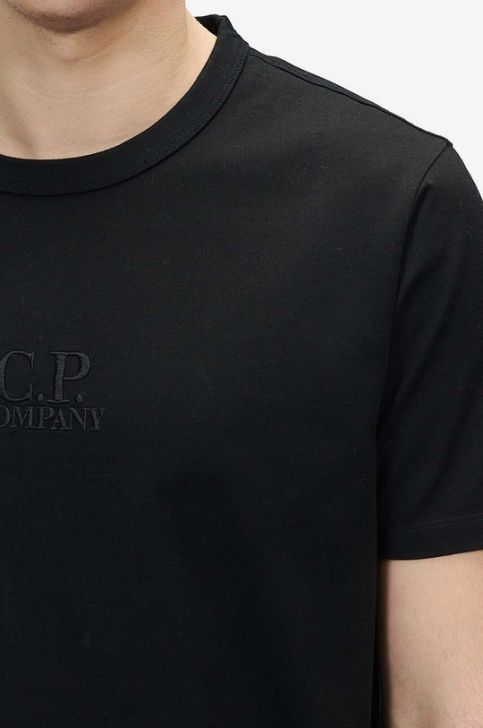 C.P. Company tricou din bumbac negru