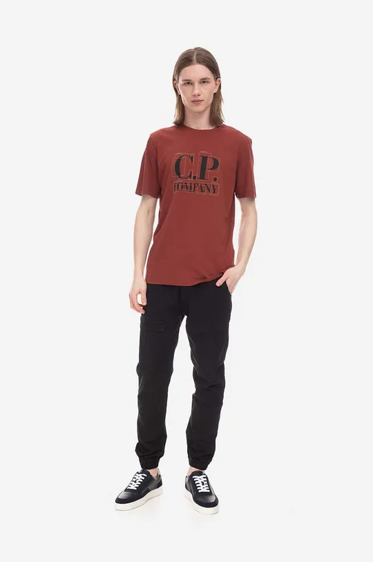 C.P. Company t-shirt bawełniany 100 % Bawełna