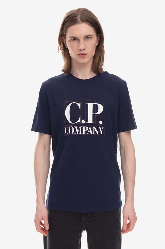 C.P. Company t-shirt bawełniany 100 % Bawełna
