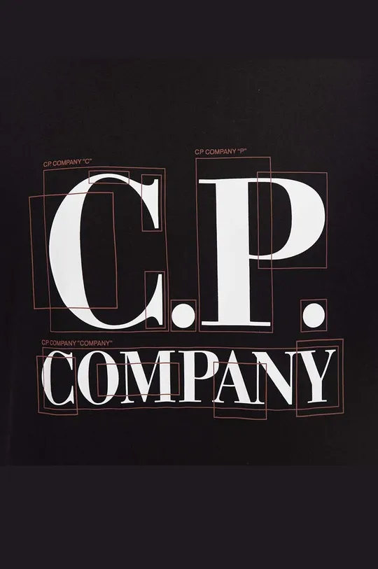 Pamučna majica C.P. Company  100% Pamuk