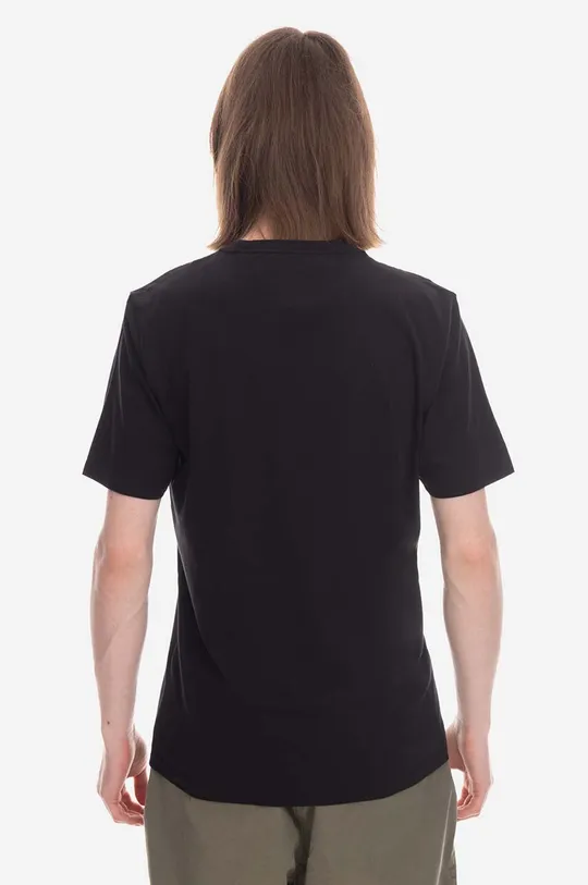 černá Bavlněné tričko C.P. Company