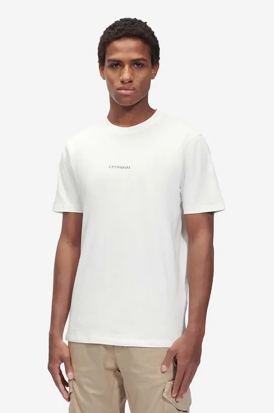 C.P. Company cotton t-shirt white