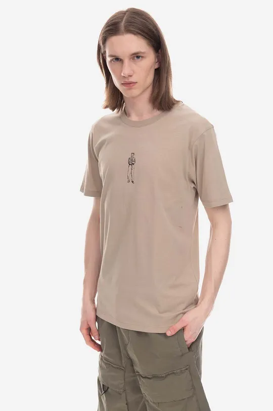 Bavlněné tričko C.P. Company Pánský