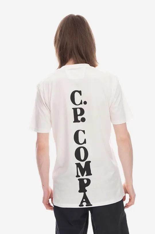bijela Pamučna majica C.P. Company Muški