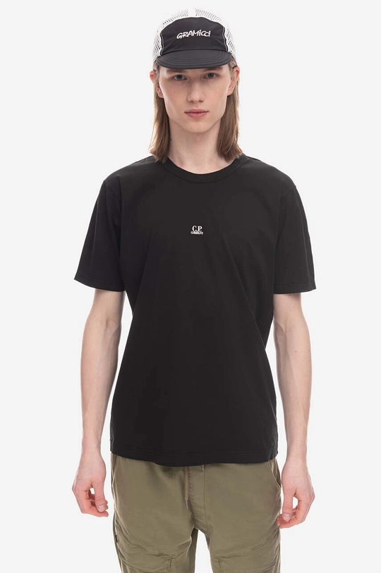 C.P. Company cotton t-shirt black