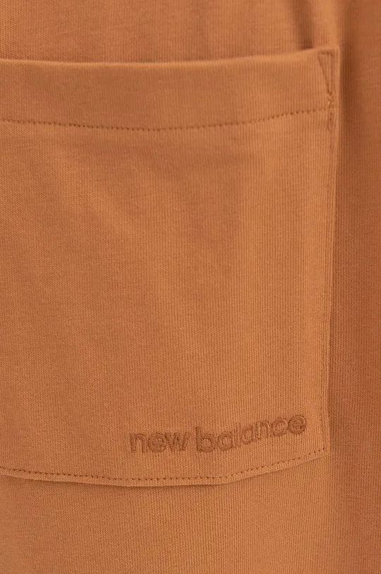 Bombažna kratka majica New Balance