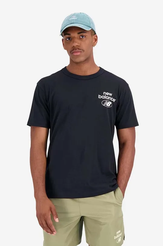 Бавовняна футболка New Balance Чоловічий
