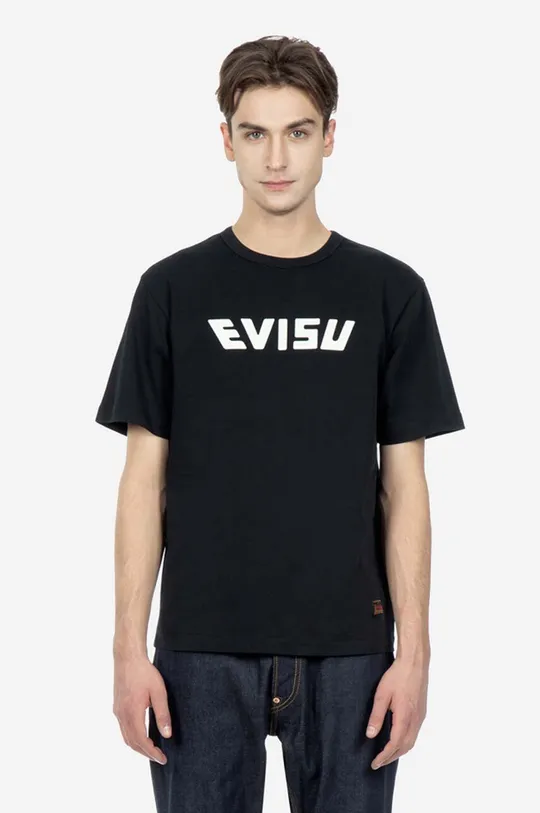 Evisu t-shirt bawełniany
