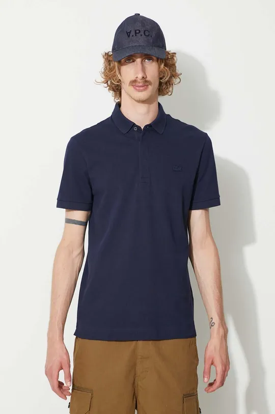 mornarsko plava Polo majica Lacoste T-shirt PH5522 166 Muški