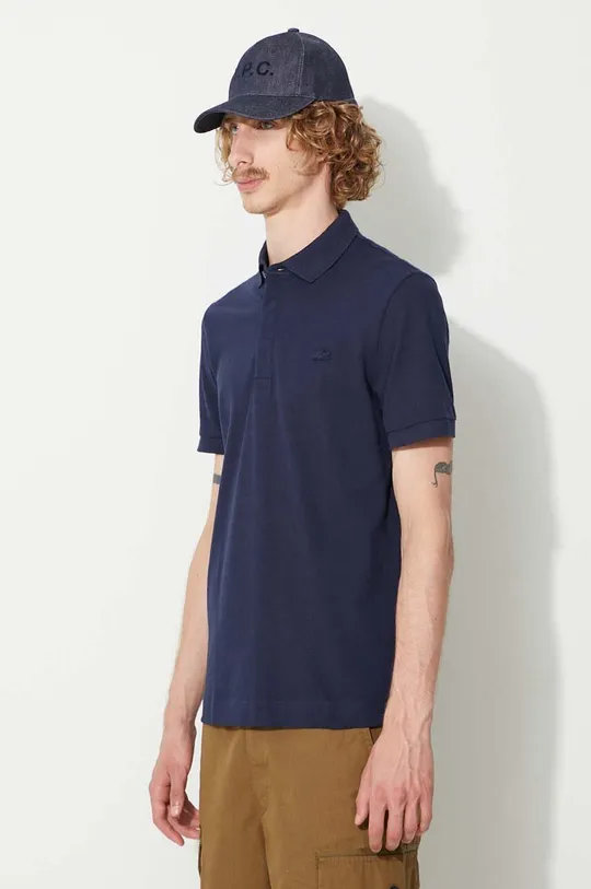 námořnická modř Polo tričko Lacoste T-shirt PH5522 166