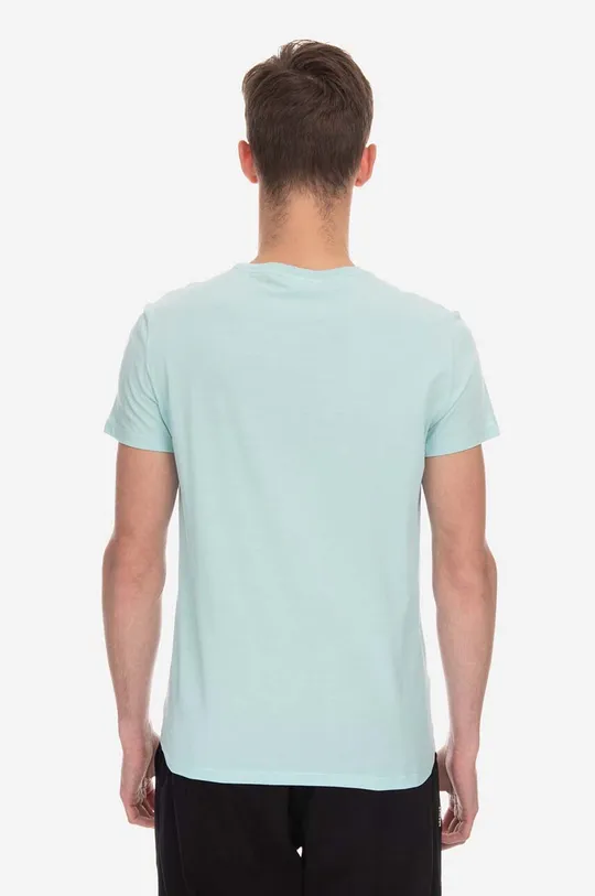 jasny niebieski Lacoste t-shirt bawełniany TH6709 LGF