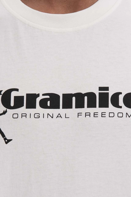 Gramicci tricou din bumbac Dancing Man Tee alb