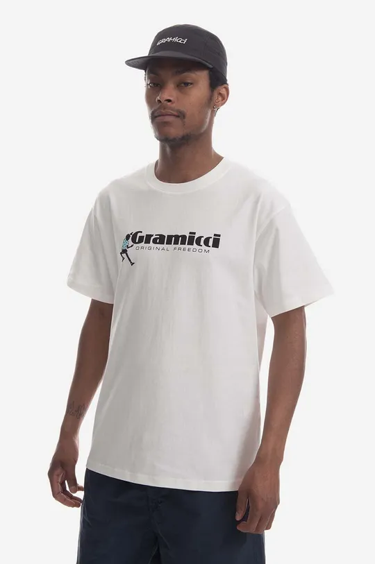 Хлопковая футболка Gramicci Dancing Man Tee Мужской