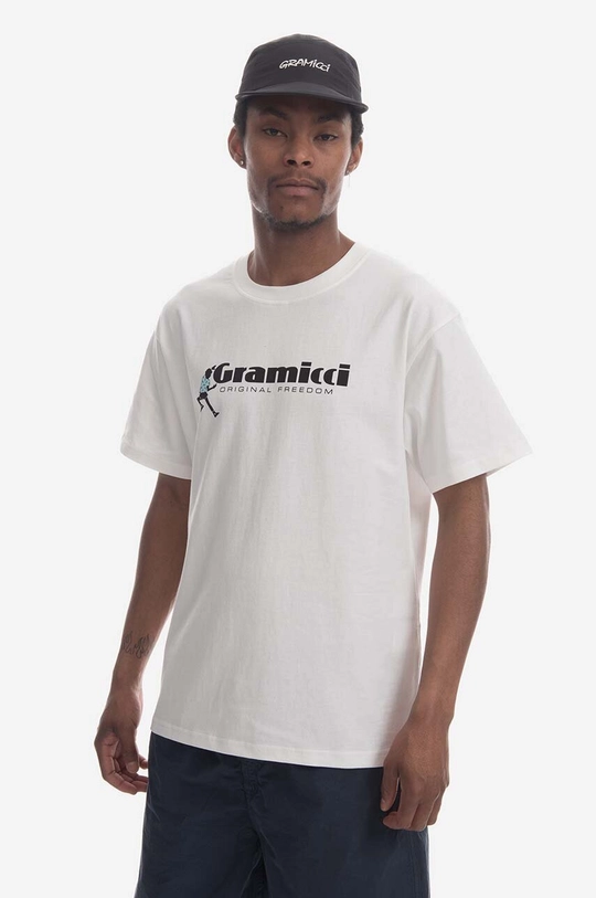 Gramicci cotton T-shirt Dancing Man Tee